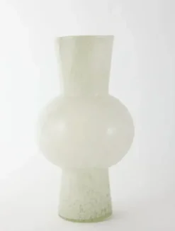 Olsson & Jensen - Spume vaasi 41cm, valkoinen