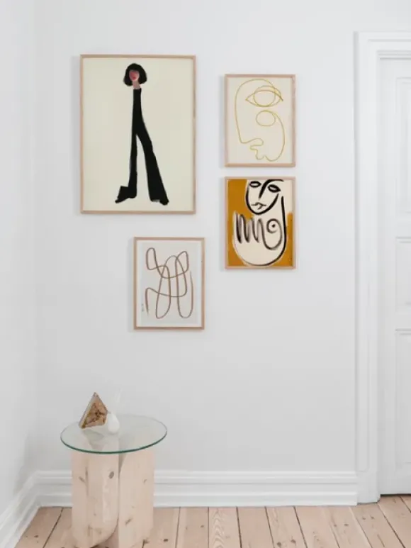 Paper Collective - Black Pants juliste, 30x40cm