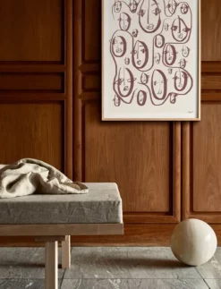 Paper Collective - Random Faces juliste, 30x40cm