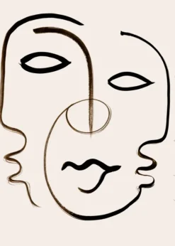 Paper Collective - We are One juliste, 30x40cm