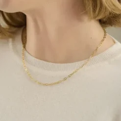 Pernille Corydon - Alba kaulakoru, hopea