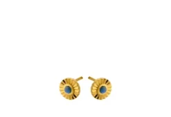 Pernille Corydon - Autumn Sky Earsticks 8mm, kulta