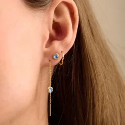 Pernille Corydon - Blue Hour Earring box, hopea