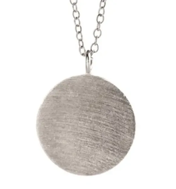 Pernille Corydon - Coin kaulakoru, hopea