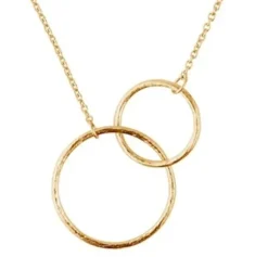 Pernille Corydon - Double Plain rannekoru, kulta