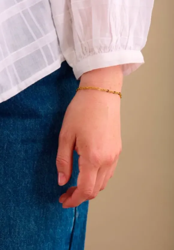 Pernille Corydon - Eden rannekoru 19cm, hopea