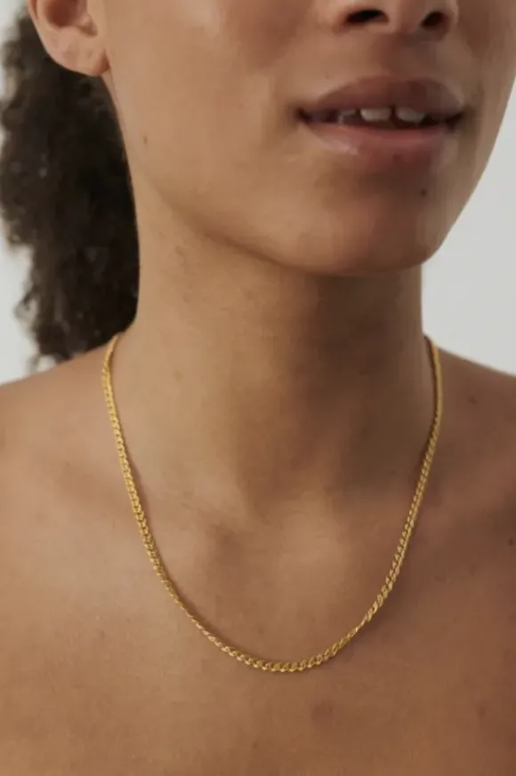 Pernille Corydon - Ellie kaulakoru, hopea