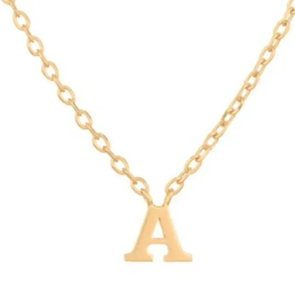 Pernille Corydon - Kirjain kaulakoru kulta, A, B, C...