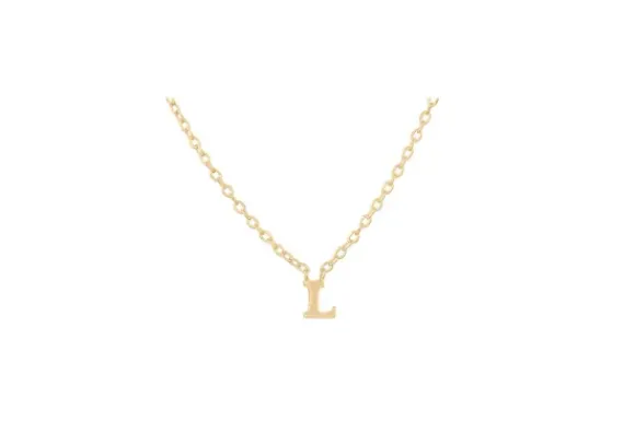 Pernille Corydon - Kirjain kaulakoru kulta, A, B, C...