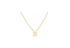 Pernille Corydon - Kirjain kaulakoru kulta, A, B, C...