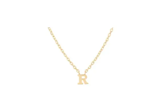 Pernille Corydon - Kirjain kaulakoru kulta, A, B, C...