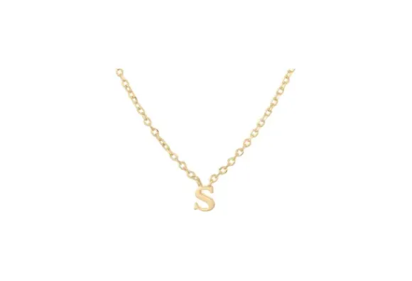 Pernille Corydon - Kirjain kaulakoru kulta, A, B, C...