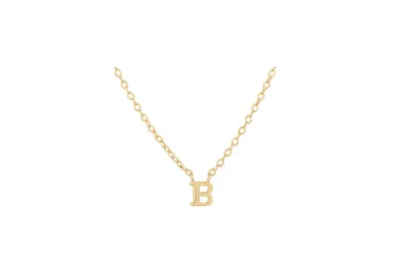 Pernille Corydon - Kirjain kaulakoru kulta, A, B, C...