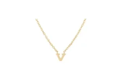 Pernille Corydon - Kirjain kaulakoru kulta, A, B, C...