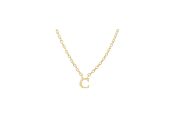 Pernille Corydon - Kirjain kaulakoru kulta, A, B, C...