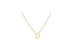 Pernille Corydon - Kirjain kaulakoru kulta, A, B, C...