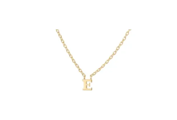 Pernille Corydon - Kirjain kaulakoru kulta, A, B, C...