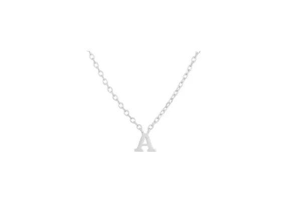Pernille Corydon - Kirjain kaulakoru hopea