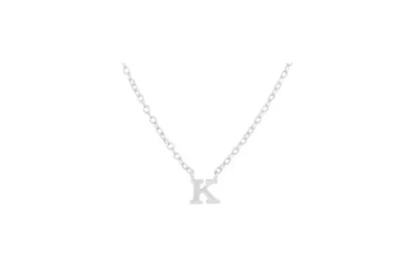 Pernille Corydon - Kirjain kaulakoru hopea