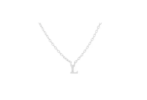Pernille Corydon - Kirjain kaulakoru hopea