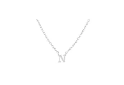 Pernille Corydon - Kirjain kaulakoru hopea