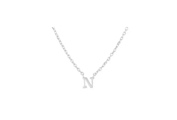 Pernille Corydon - Kirjain kaulakoru hopea