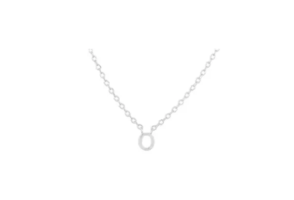 Pernille Corydon - Kirjain kaulakoru hopea