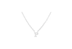 Pernille Corydon - Kirjain kaulakoru hopea