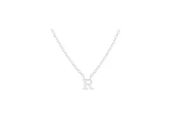 Pernille Corydon - Kirjain kaulakoru hopea