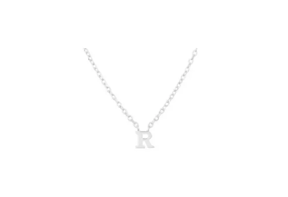 Pernille Corydon - Kirjain kaulakoru hopea