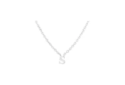 Pernille Corydon - Kirjain kaulakoru hopea