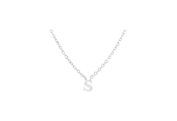 Pernille Corydon - Kirjain kaulakoru hopea