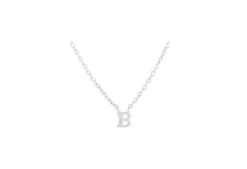 Pernille Corydon - Kirjain kaulakoru hopea