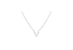 Pernille Corydon - Kirjain kaulakoru hopea