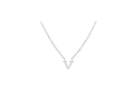 Pernille Corydon - Kirjain kaulakoru hopea