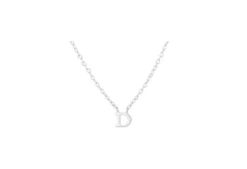 Pernille Corydon - Kirjain kaulakoru hopea
