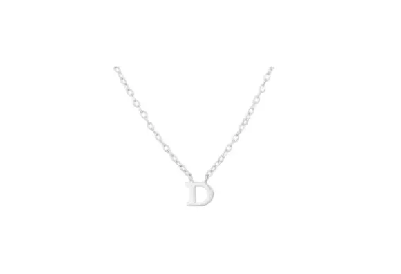 Pernille Corydon - Kirjain kaulakoru hopea