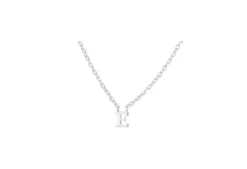 Pernille Corydon - Kirjain kaulakoru hopea