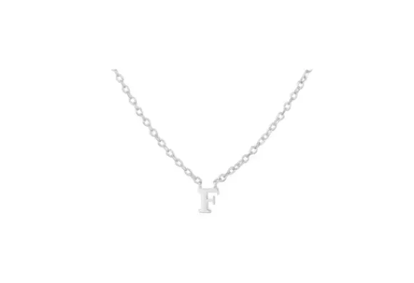 Pernille Corydon - Kirjain kaulakoru hopea