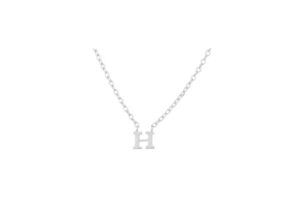 Pernille Corydon - Kirjain kaulakoru hopea