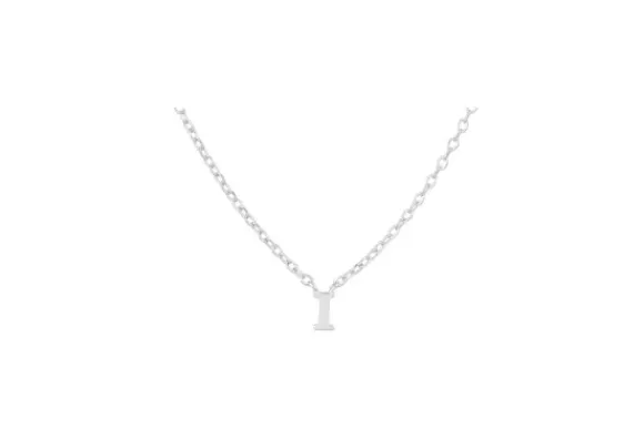 Pernille Corydon - Kirjain kaulakoru hopea