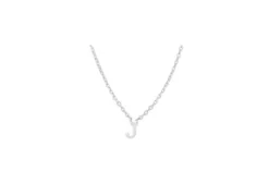 Pernille Corydon - Kirjain kaulakoru hopea