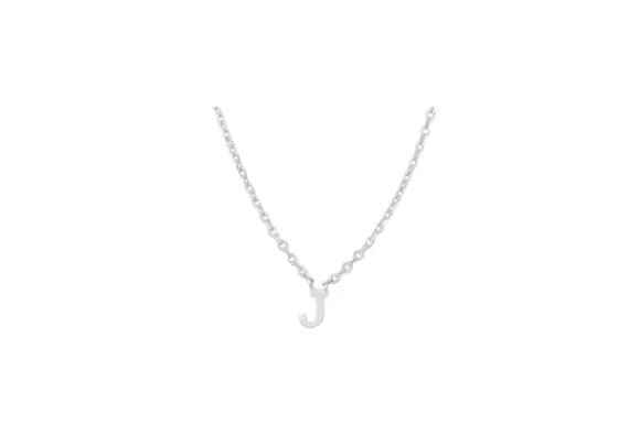 Pernille Corydon - Kirjain kaulakoru hopea