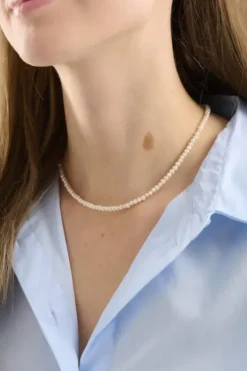 Pernille Corydon - Lagoon kaulakoru, hopea