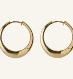 Pernille Corydon - Large Globe Huggies, kulta