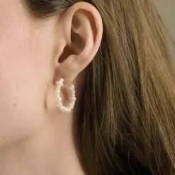 Pernille Corydon - Liberty Hoops, kulta