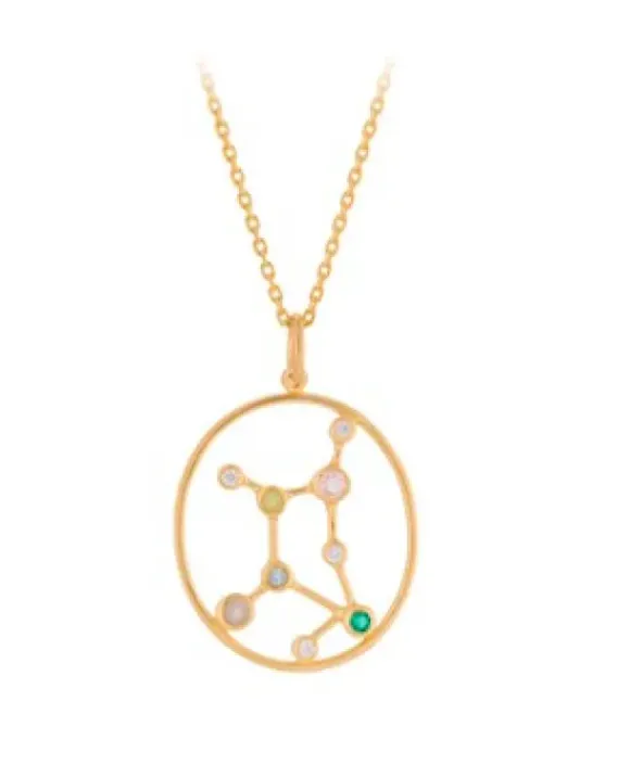 Pernille Corydon - Neitsyt kaulakoru, kulta