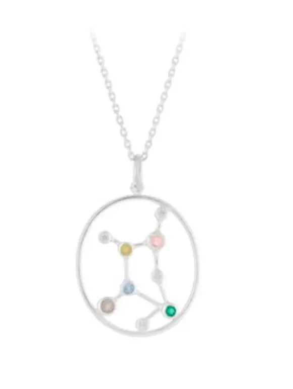 Pernille Corydon - Neitsyt kaulakoru, hopea