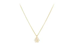 Pernille Corydon - Ocean Bloom kaulakoru, kulta