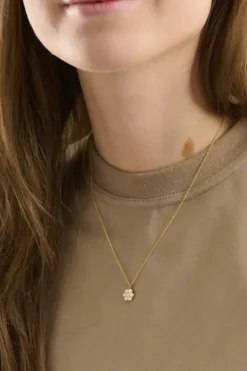 Pernille Corydon - Ocean Bloom kaulakoru, kulta